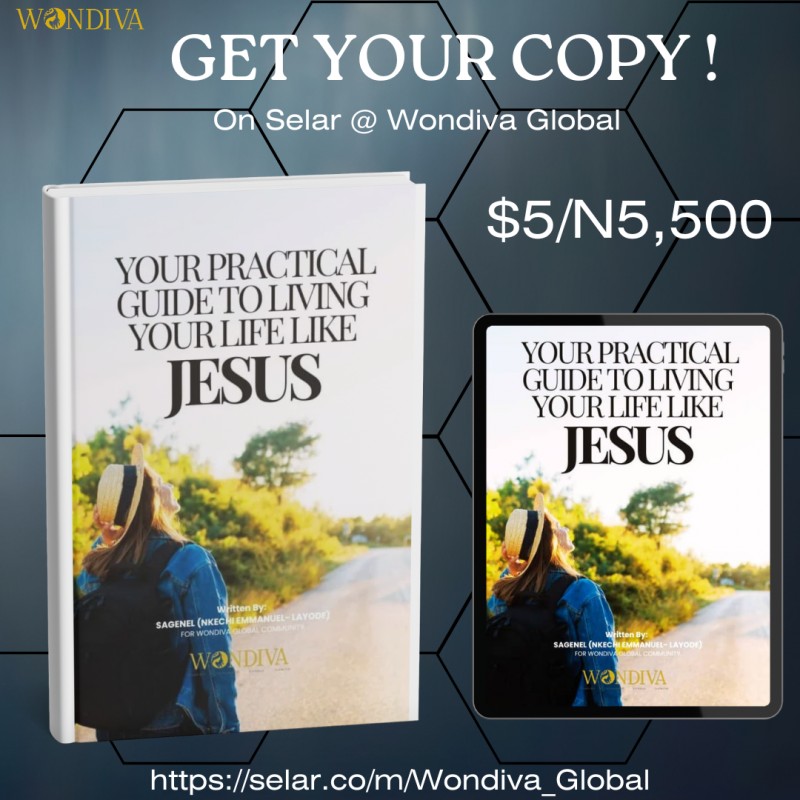 YOUR PRACTICAL GUIDE TO LIVING YOUR LIFE LIKE JESUS