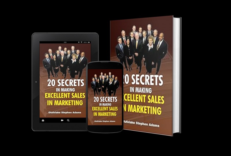 20 Secrets in making Excellent Sales in Marketing