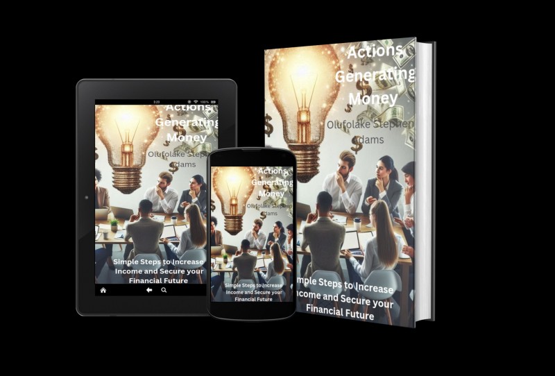 Actions Generating Money: Simple Steps to Increase Income and Secure your Financial Future