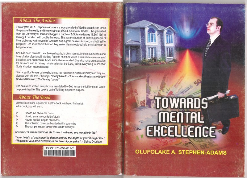 Towards Mental Excellence