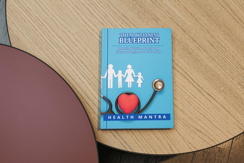 Total Wellness Blueprint -  Mastering Nutrition, Exercise, and Disease Prevention for a Vibrant Life