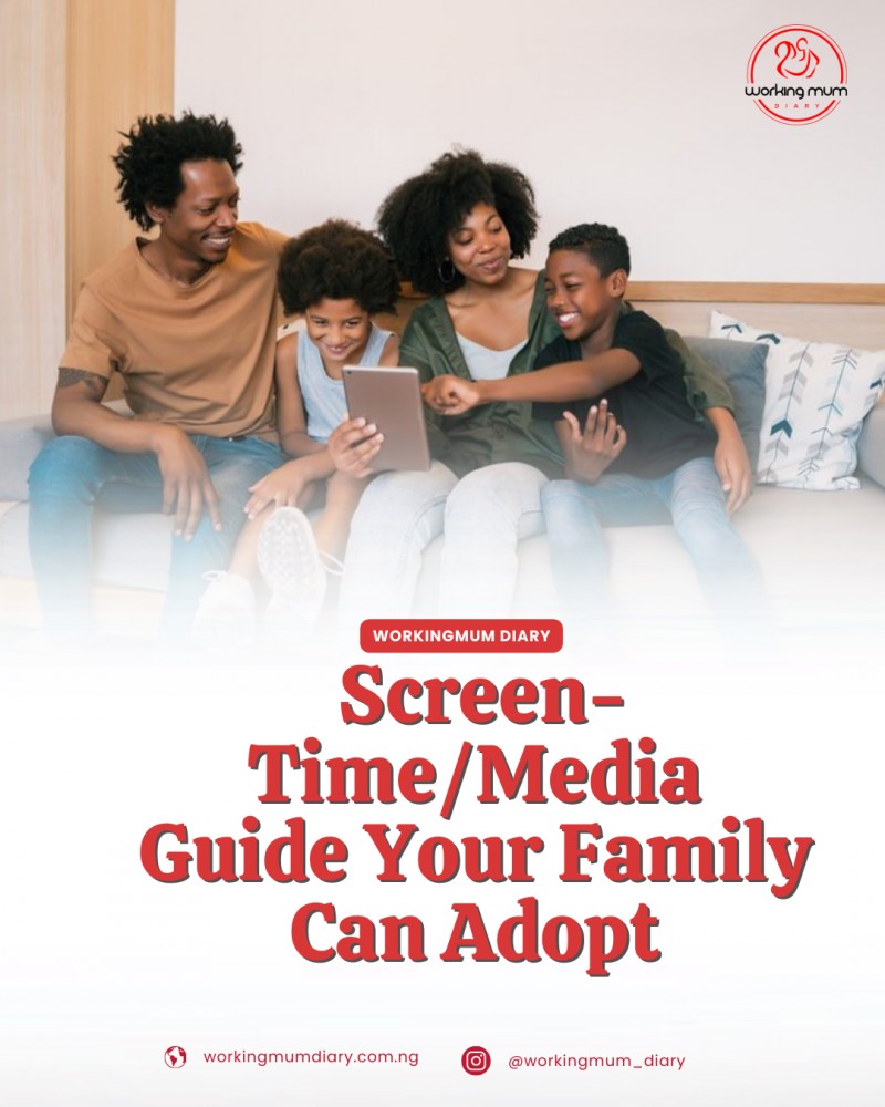 The Ultimate Family Screen-Time & Media Guide (PDF)