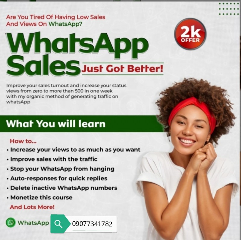 Whatsapp automation course 🤑