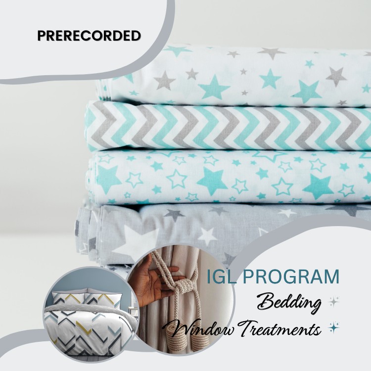 Bedding & Window Treatment Business Masterclass