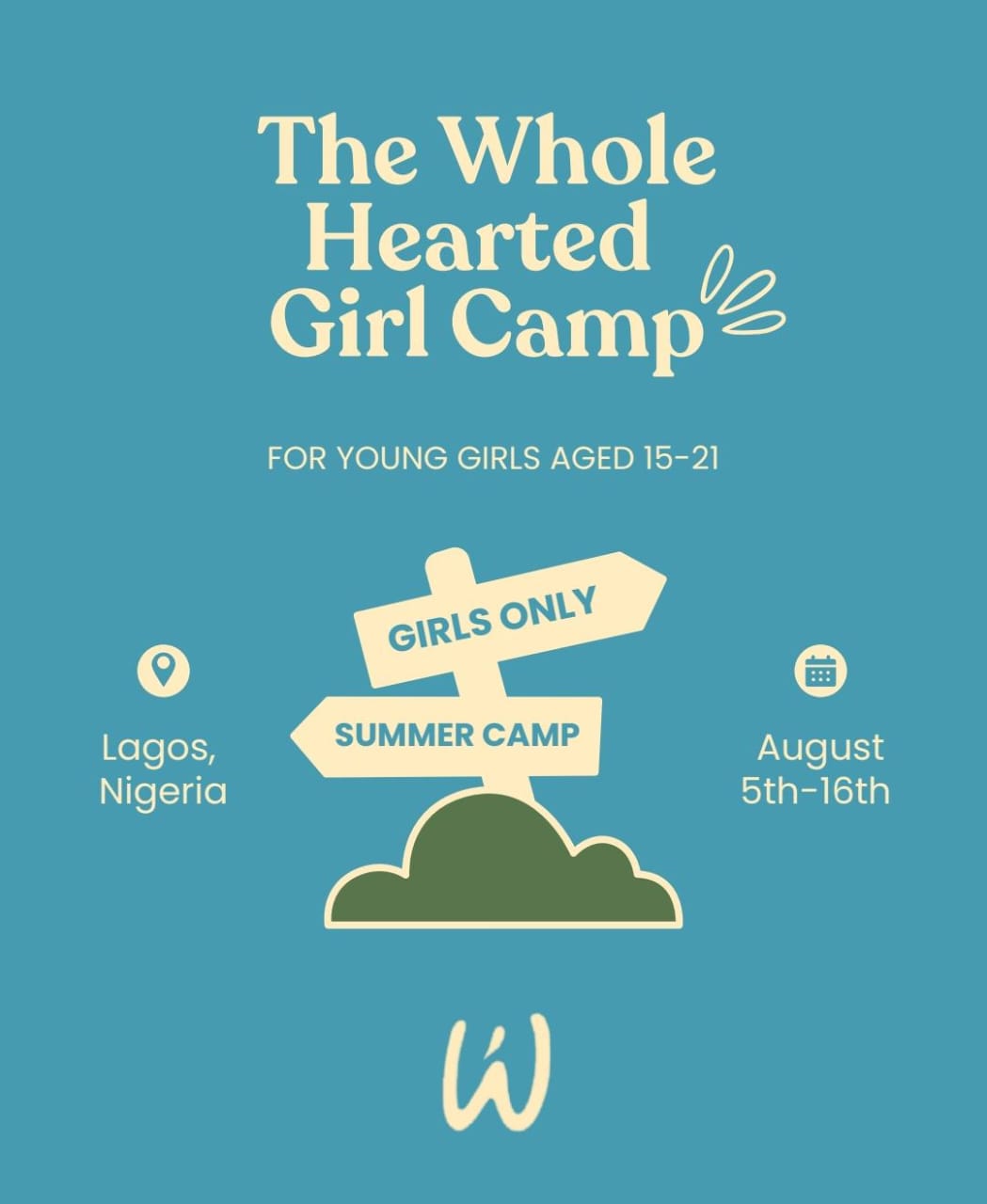 The Whole Hearted Girl Camp