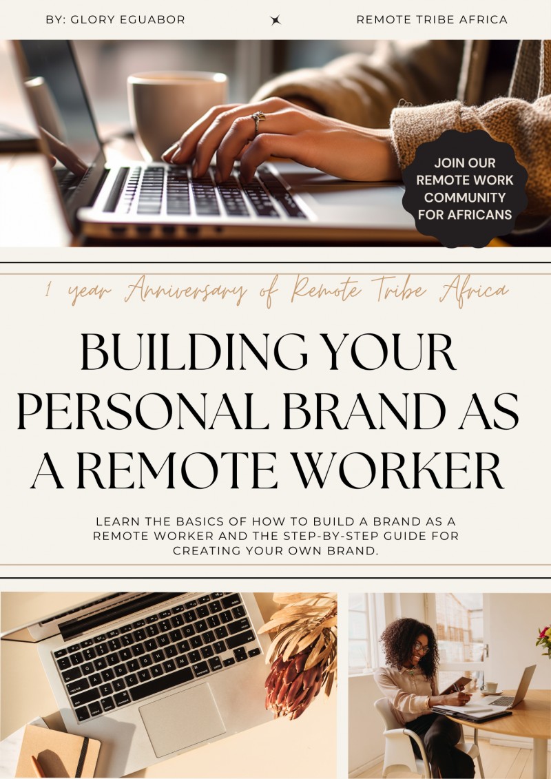 Building A Personal Brand As A Remote Worker