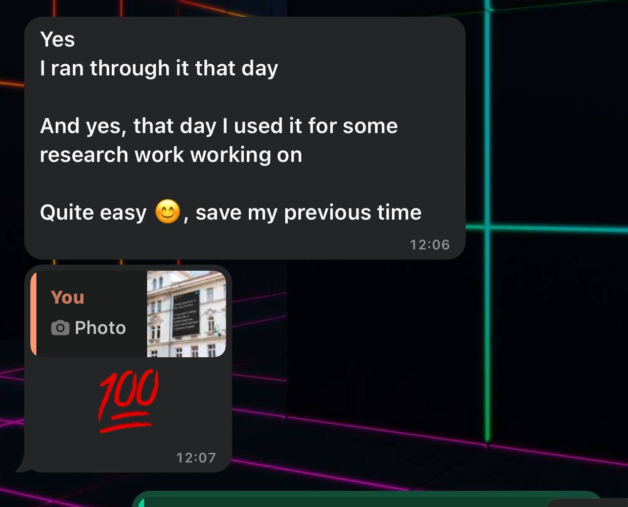 Customer review 2