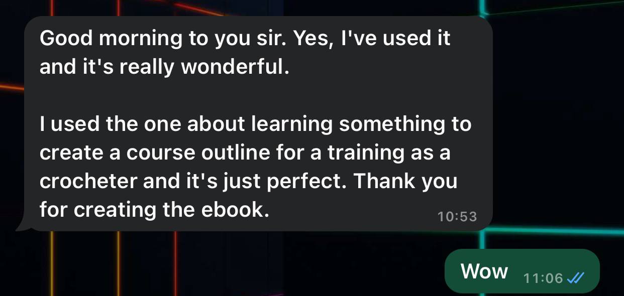 Customer review 5