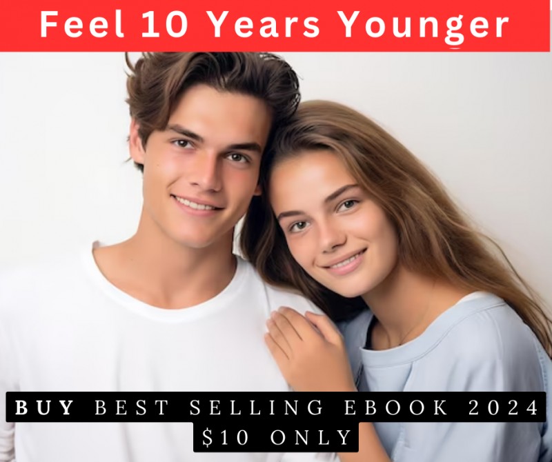 The Proven Formula to Aging Slower, Living Longer, and Feeling Amazing!