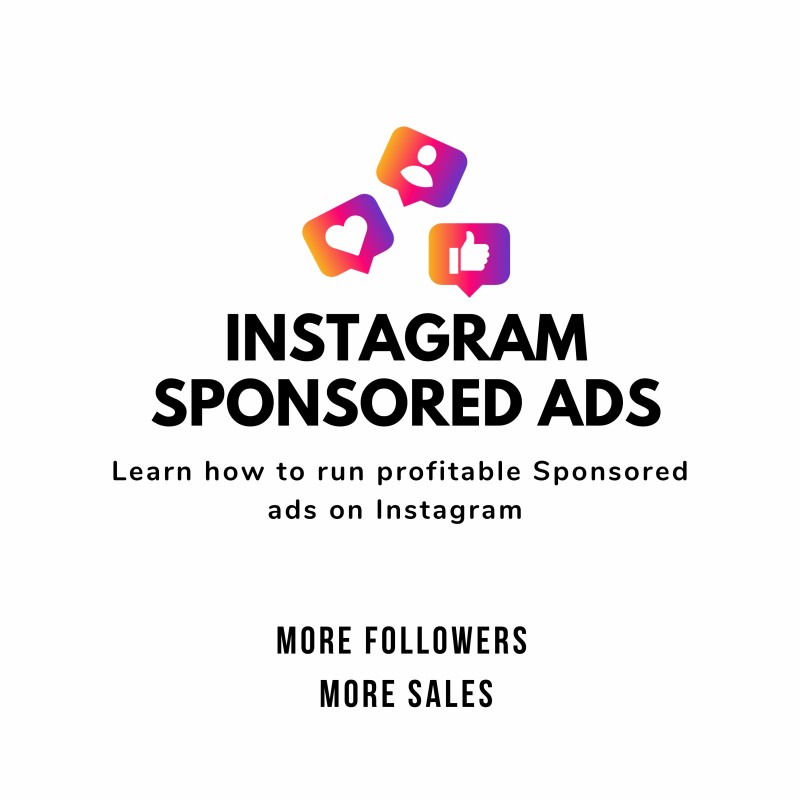 Insragram Sponsored Ads Training