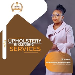 COURSE UPHOLSTERY IN CLEANING SERVICES
