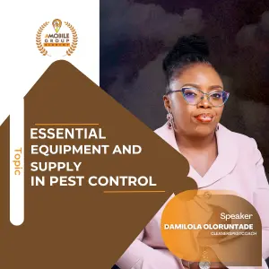 ESSENTIAL EQUIPMENT AND SUPPLY IN PEST CONTROL