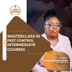 MASTERCLASS IN PEST CONTROL INTERMEDIATE CLASSES