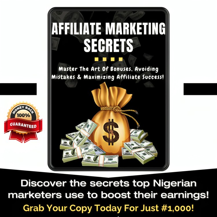 Affiliate Marketing Secret