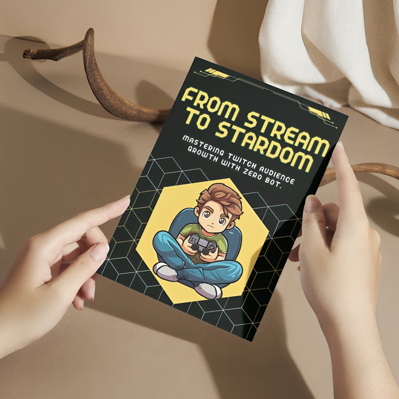 From Stream To Stardom: Mastering Twitch Audience Growth With Zero Bot