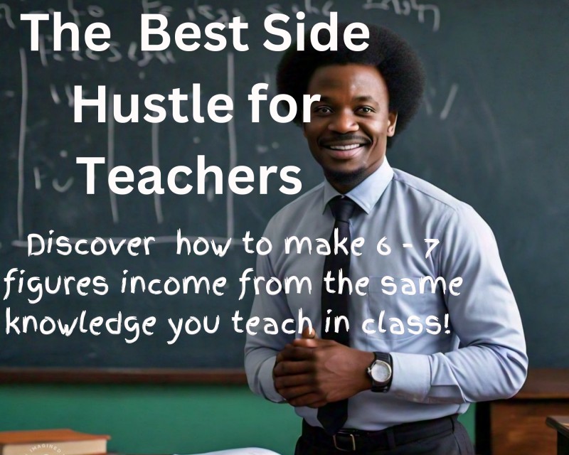 The Best Side Hustle for Teachers