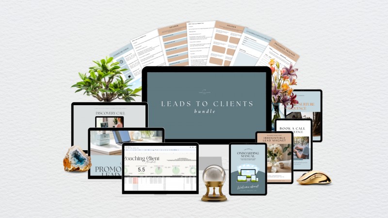 Leads to Clients Bundle