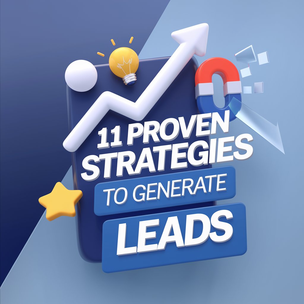Buy 11 Proven Strategies to Generate Leads by Abigail on Selar