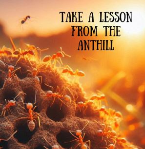 Take a lesson from the Anthill