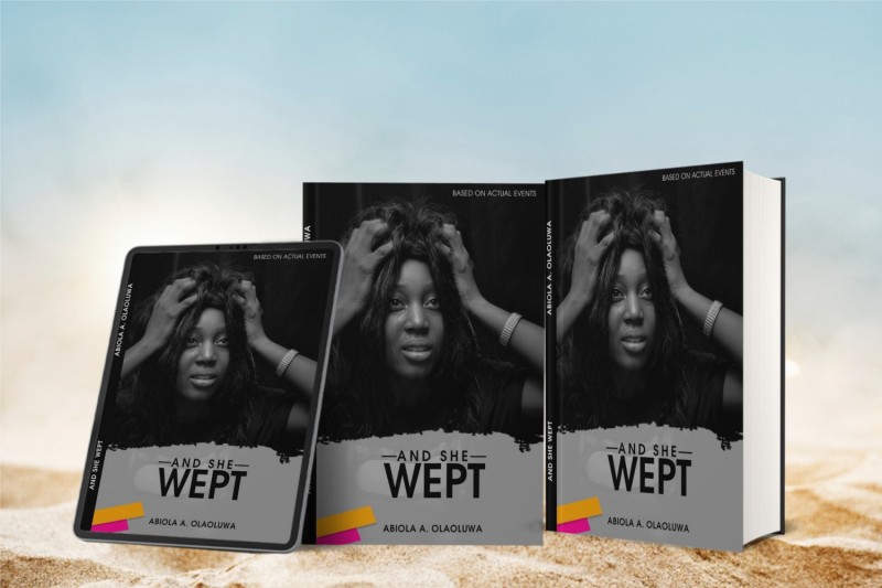 AND SHE WEPT