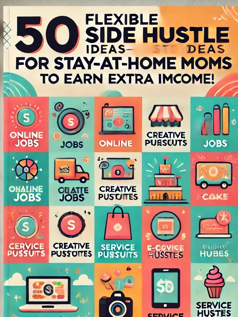 buy-50-flexible-side-hustle-ideas-for-stay-at-home-moms-to-earn-extra