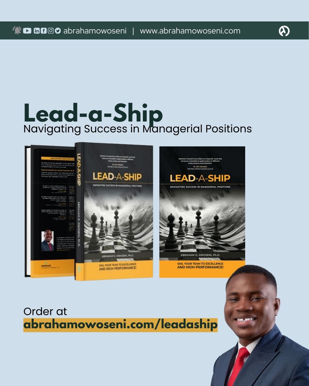 [Free Introductory Chapter] Lead-a-Ship by Dr. Abraham Owoseni