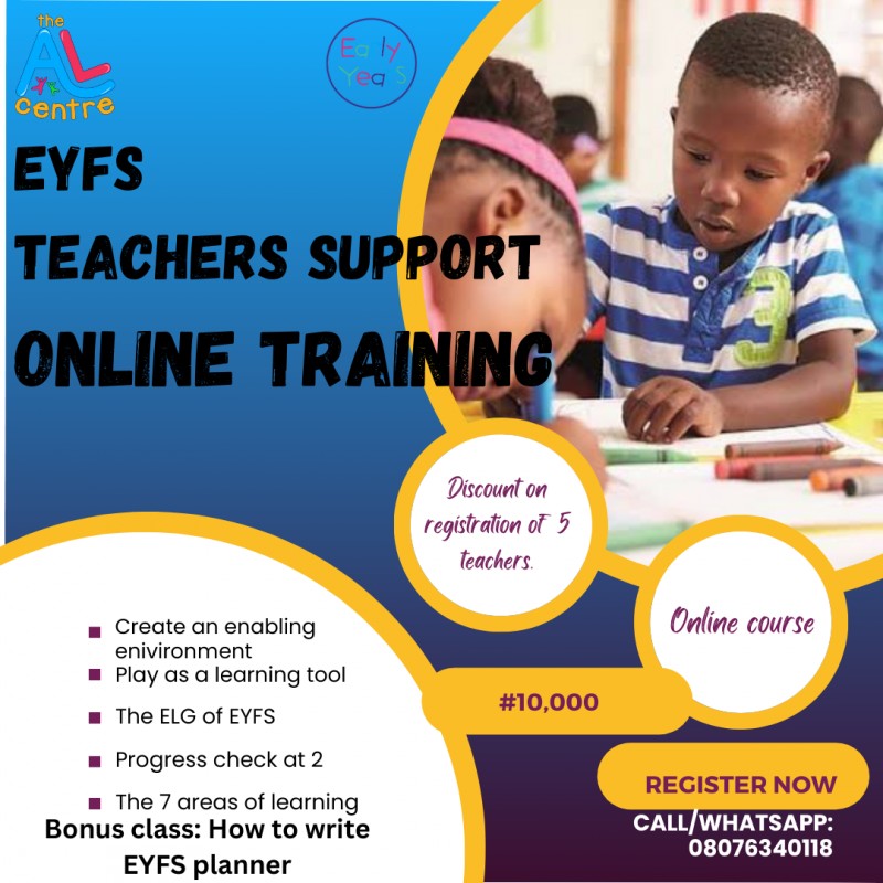 Buy EYFS CURRICULUM TRAINING by Acorn on Selar