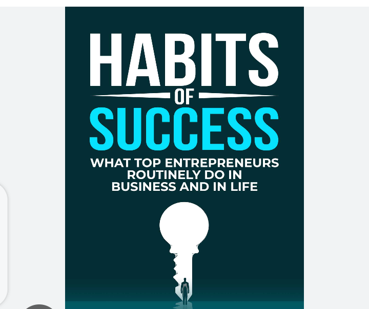 Buy HABITS OF ULTRA SUCCESSFUL PEOPLE by Adamu yaya on Selar