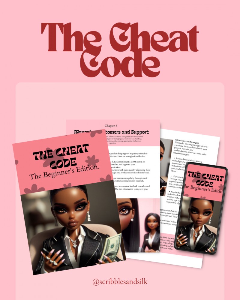 Buy the cheat code by adanna online on selar