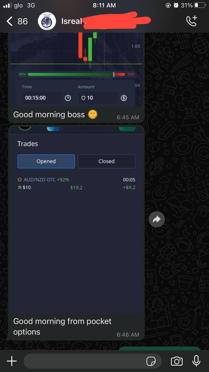 BINARY TRADING  [LEARN HOW TO PROPERLY TRADE  AND EARN FROM THIS MARKET WITH MY SIMPLE STRATEGIES]=1-1 MENTORSHIP FOR 1 MONTH
