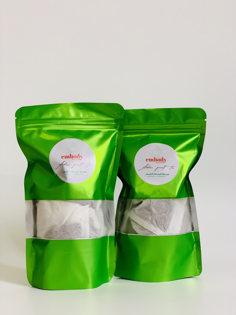 Aidan Fruit Tea. Heal PCOS and Fibroid! 30 Tea bags pack.