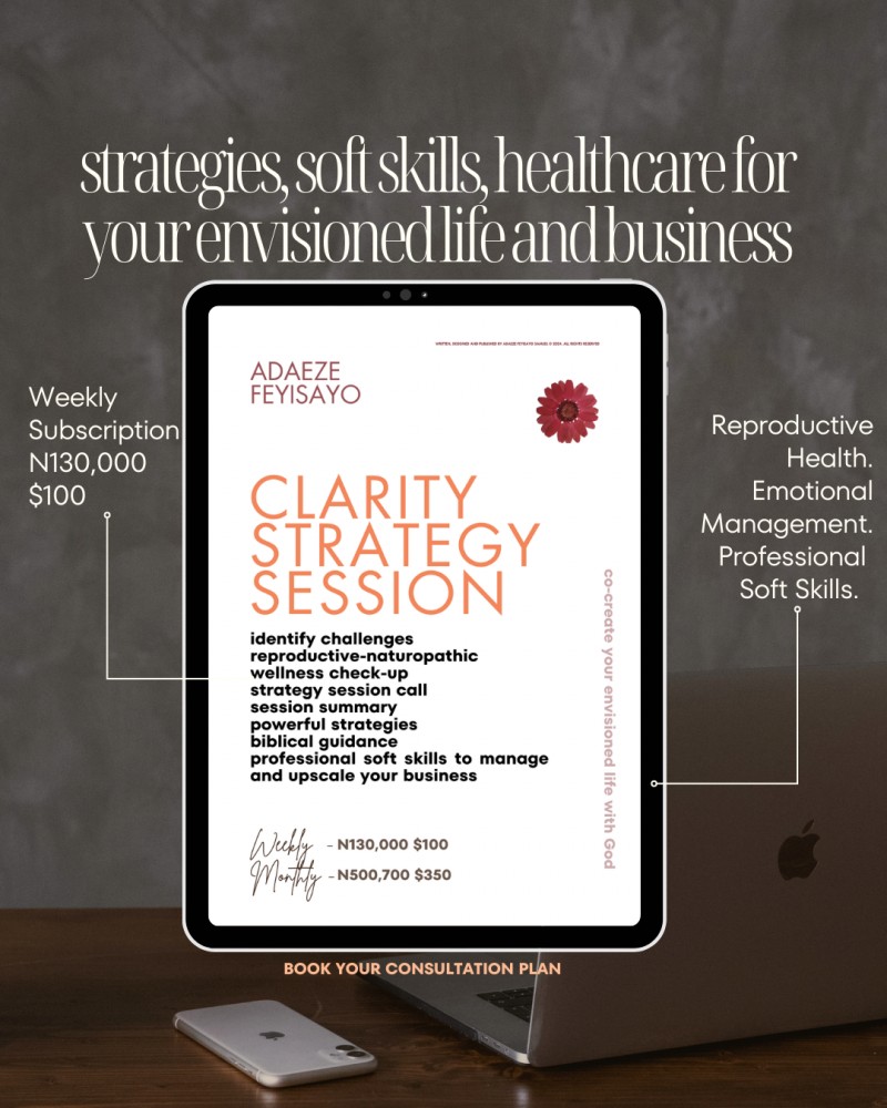 Clarity Strategy Session | Book Your Weekly Subscription