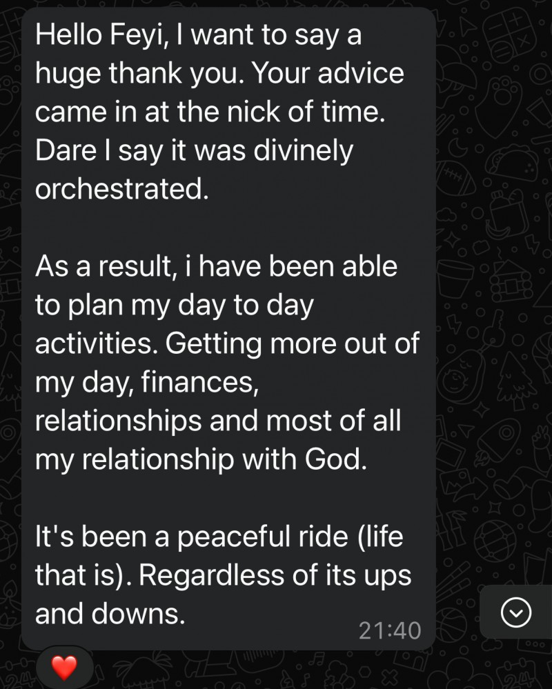Customer review 1