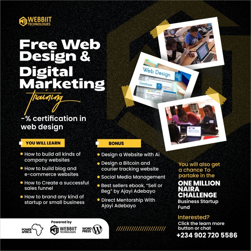 Buy Online Digital Marketing Course by Adebayo Ajayi on Selar