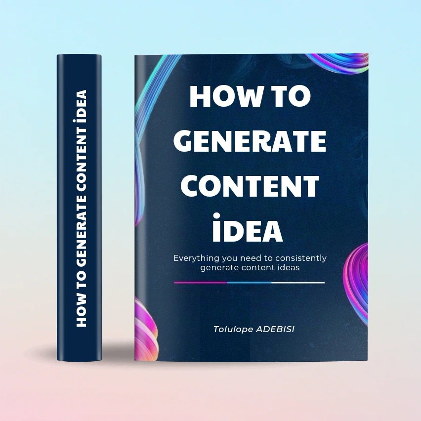 How to generate content ideas.