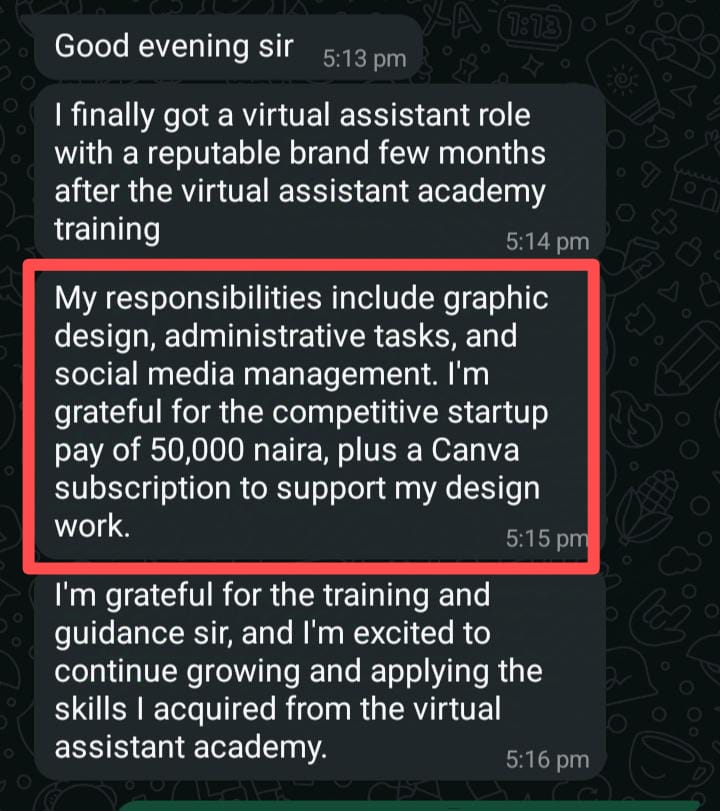 Customer review 1