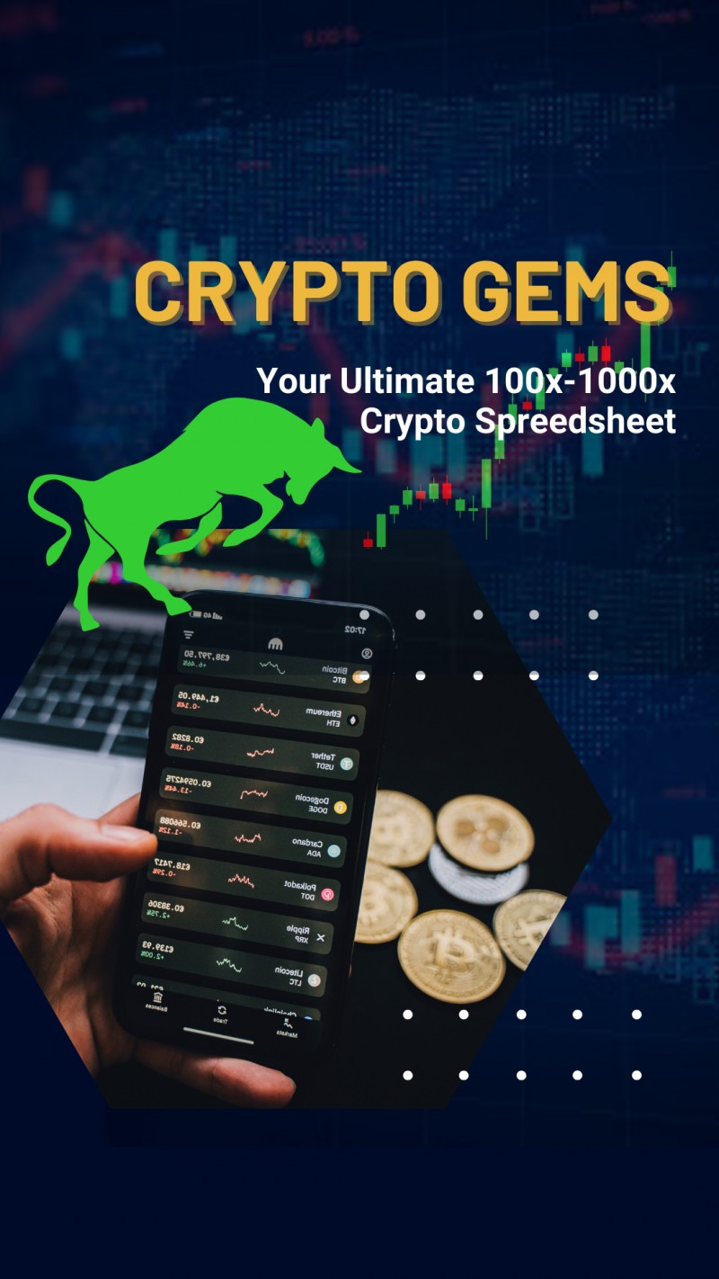 Buy 1000x Crypto Bullrun Spreedsheet by Adedayo Fakile on Selar