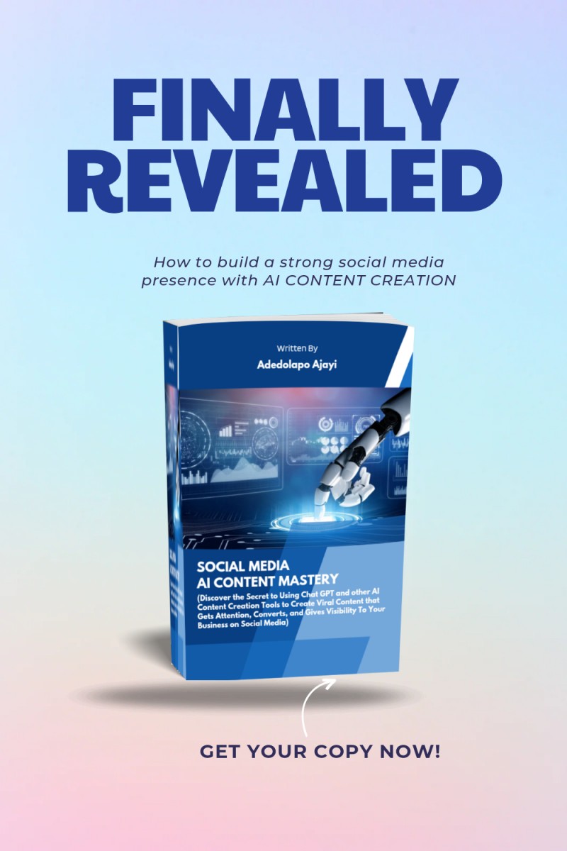 Buy social media ai content mastery by daily income side hustles on selar