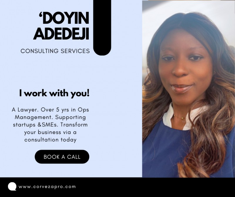 Personalized 1-1 Business Consultation