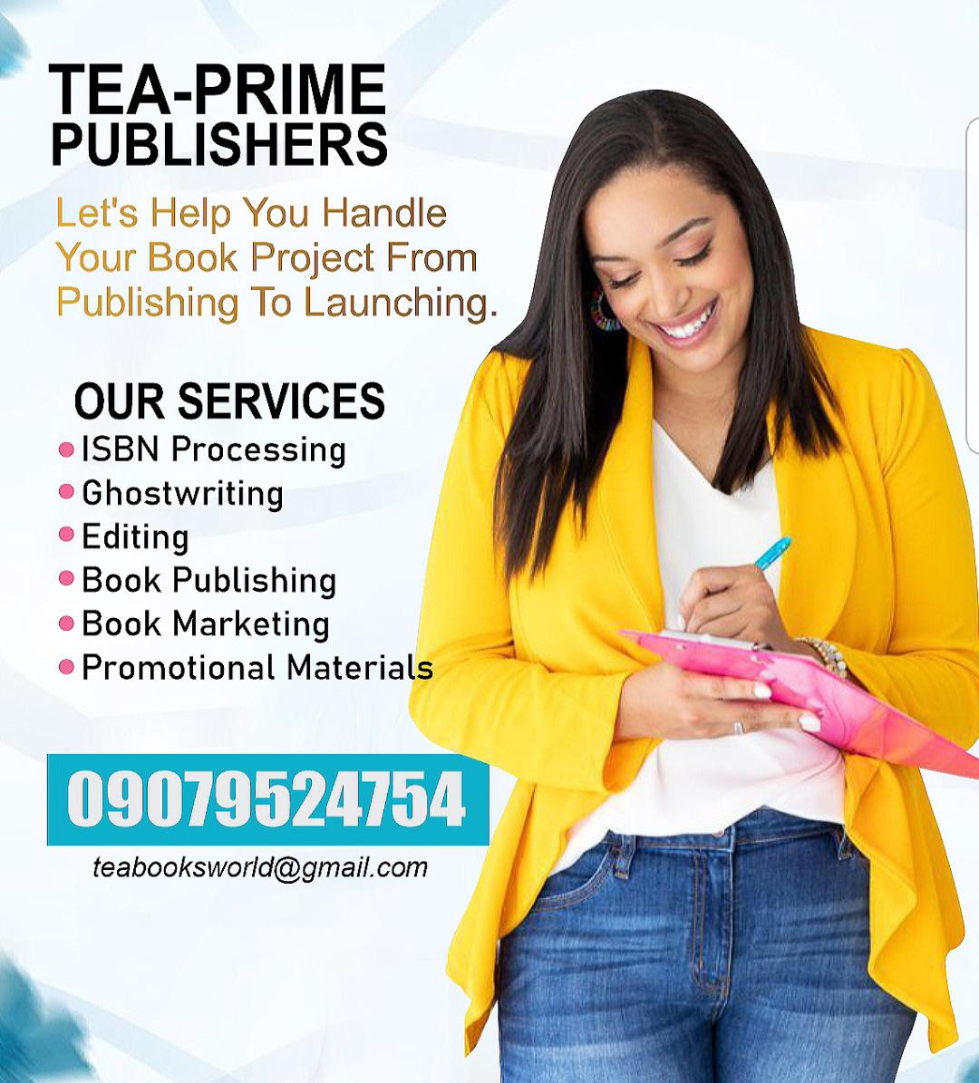 Book Project Consultancy (Ghostwriting, Editing & Publishing)
