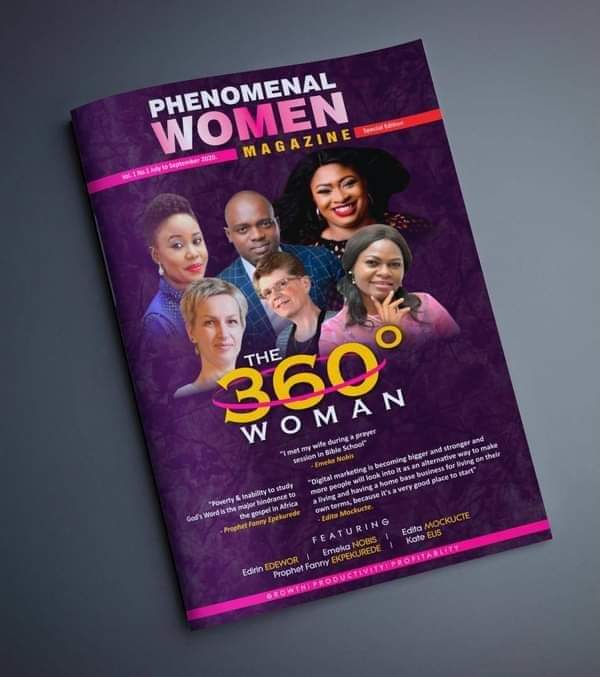 Phenomenal Women Magazine Vol. 1