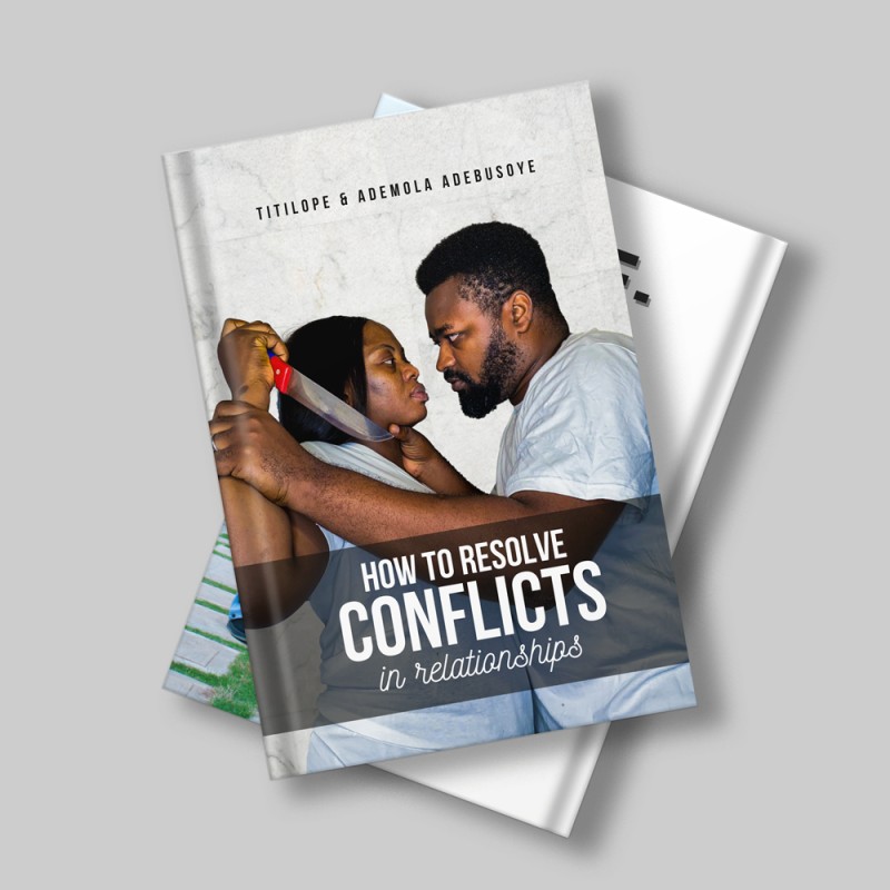 How to resolve conflicts in relationships (E-Book)