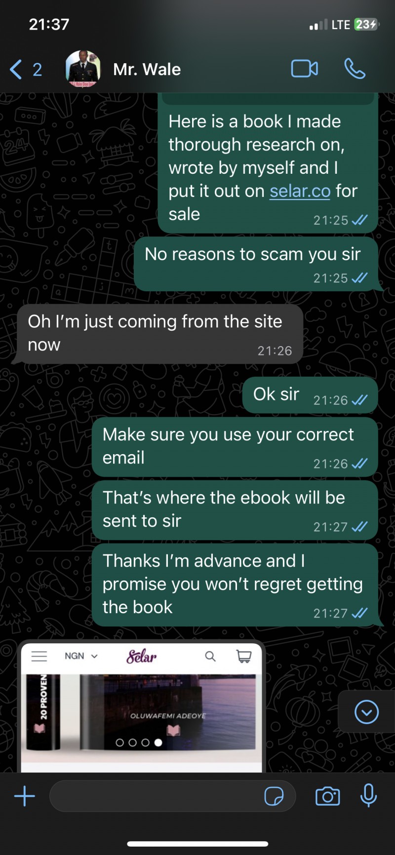 Customer review 3