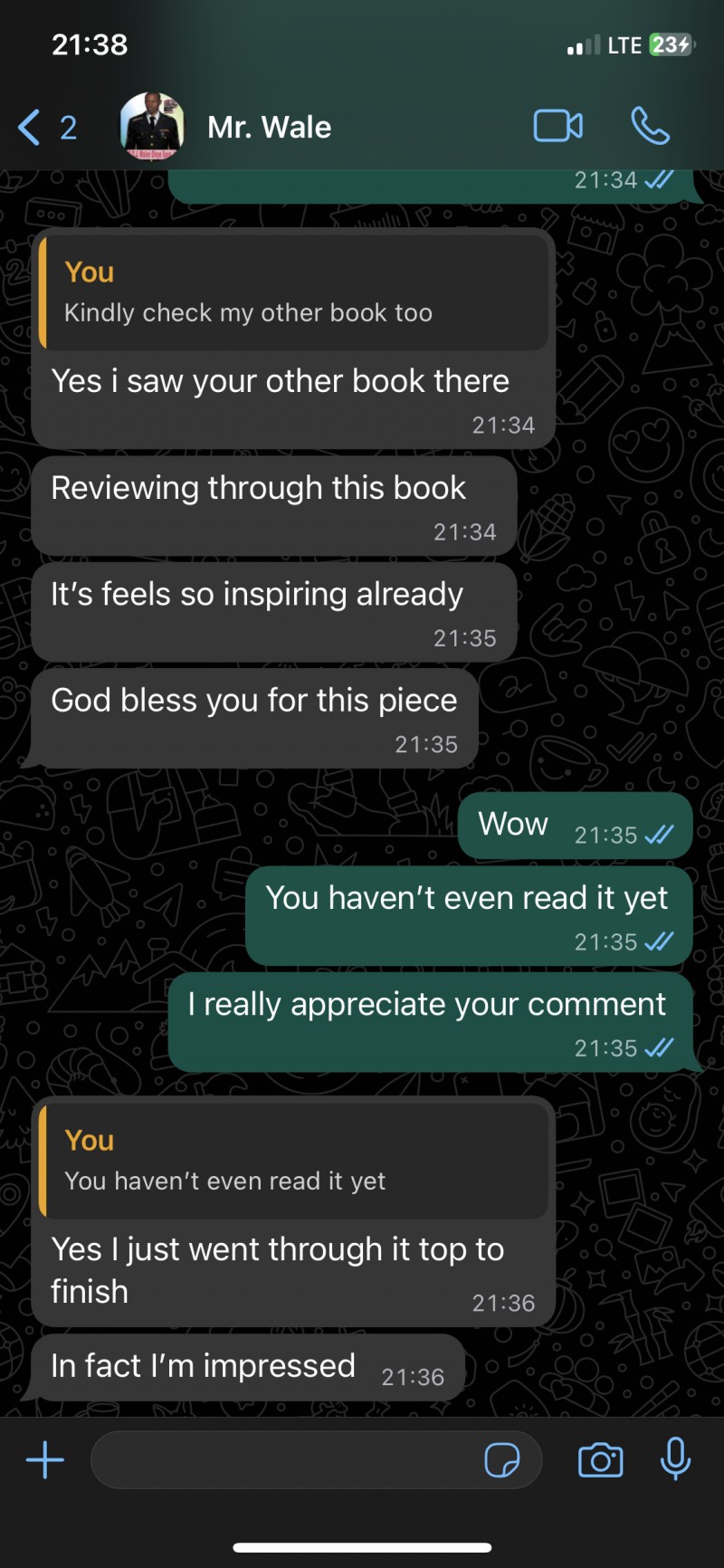 Customer review 5