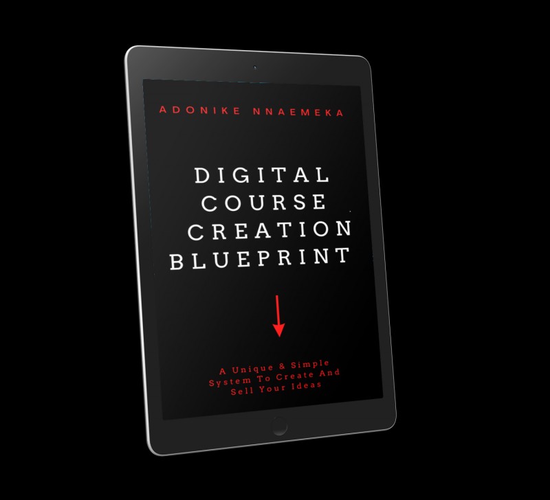 Digital Course Creation Blueprint - FREE