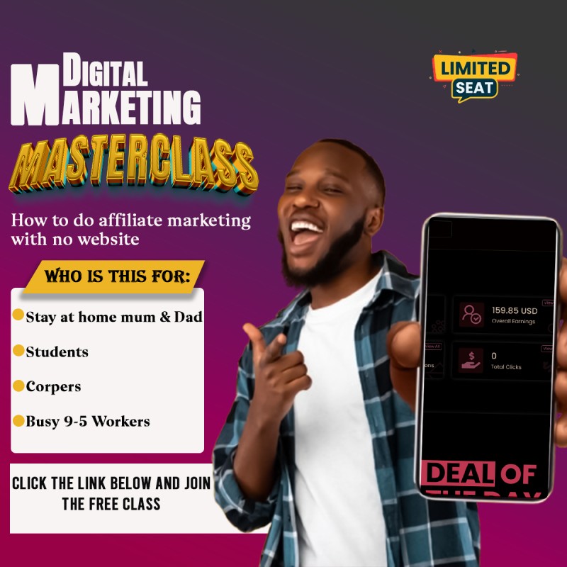 Affiliate Marketing Sign Up