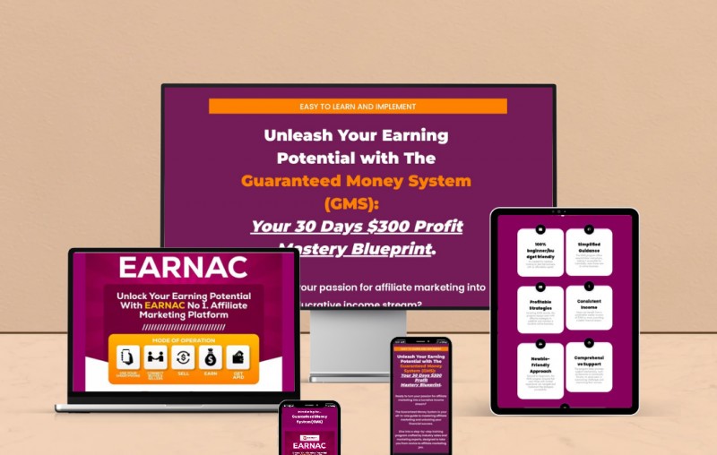 Earnac Affiliate Marketing Platform