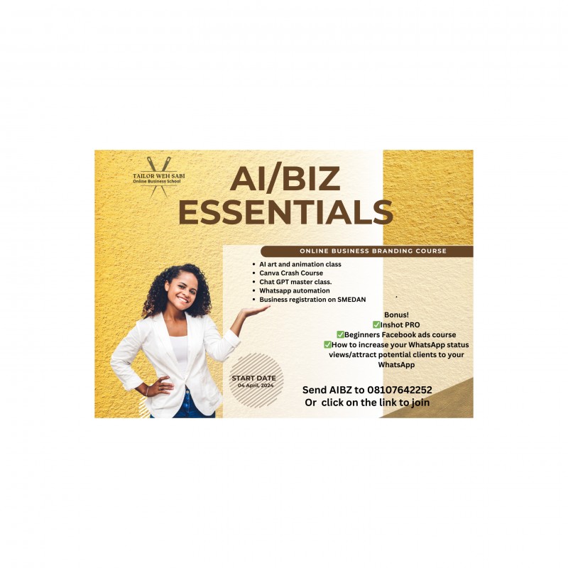 AI/BIZ Essentials Bundle