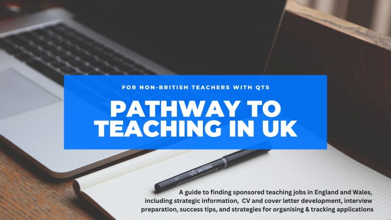 Pathway to Teaching in the UK (England and Wales)