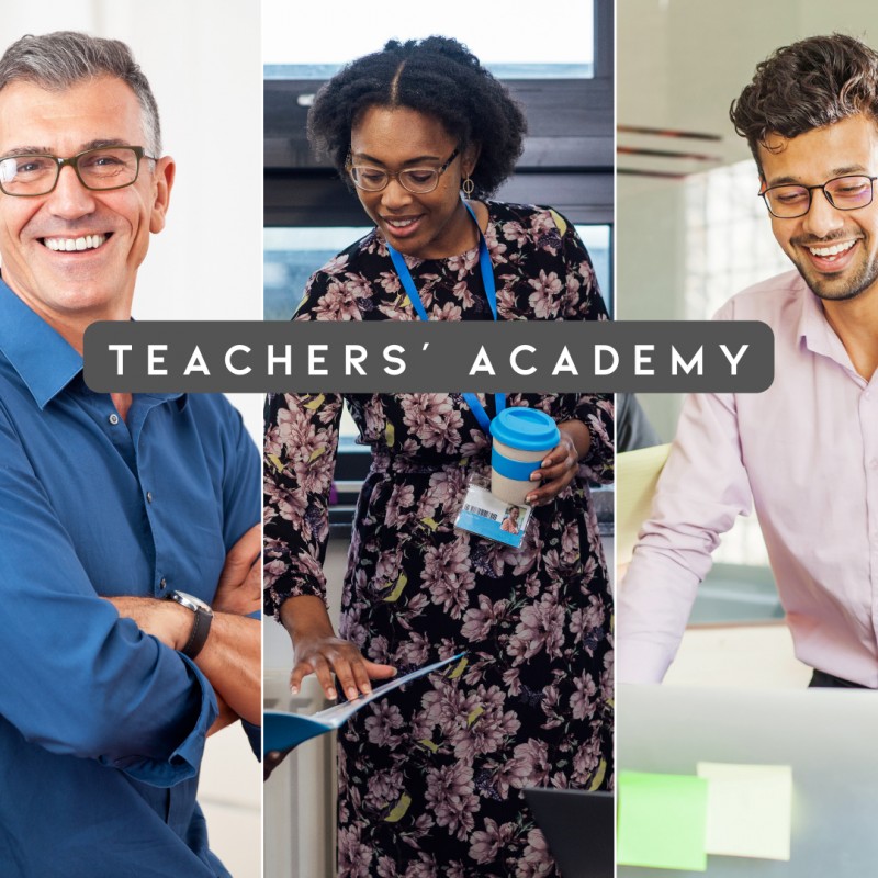 TEACHERS' ACADEMY WITH 49 COURSES (All for a Year)